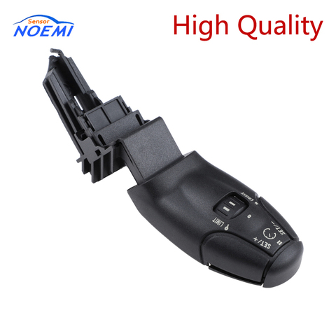 6242Z8 6242Z9 Cruise Control Stalk Switch With Speed Limit For Peugeot 207 208 307 406 407 607 807 Partner Citroen C3 C4 C5 C8 ► Photo 1/6