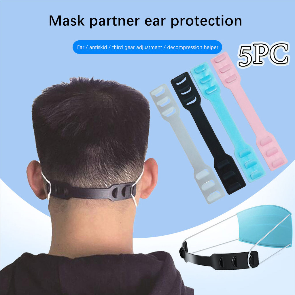 6pcs Adjustable Mask Extender Strap, Ear Savers For Masks, Mask Ear Savers,  Masks Extension, Masks Buckle Ear Protectors