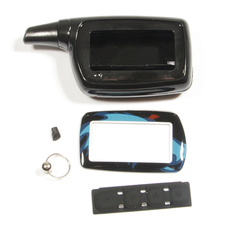 Logicar 1 2 3 4 5 6 i remote control case, suitable for Russian version of Logicar anti-theft device ► Photo 1/4