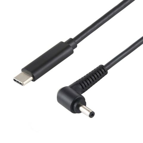 USB-C to DC Tip 4.0mm 1.35mm Power Cable Cord For Asus Zenbook Vivobook laptops ► Photo 1/3