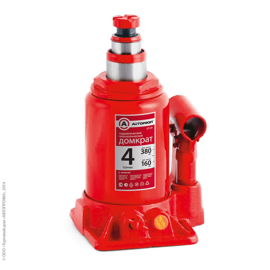 Jack hydraulic AUTOPROFI DT-04 ► Photo 1/1