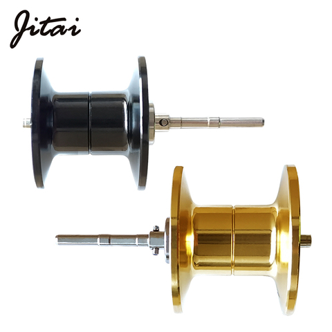 JITAI DIY Bait Casting For RS-3 Fishing Reel Spools Light Weight CNC Machined Aluminum Magnetic Spool Replacement ► Photo 1/6