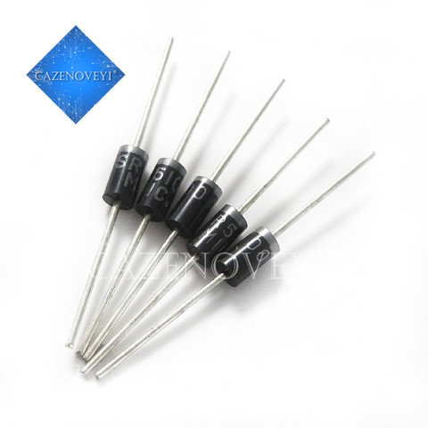 20pcs/lot SR5100 SB5100 5A 100V DO-27 In Stock ► Photo 1/1