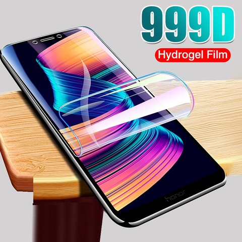 Protective Hydrogel Film For Huawei Honor X10 9X 9A 9C 9S 8X 8A 8C 8S 20S 30S 9i 10i 20i Screen Protector Safety Film ► Photo 1/6