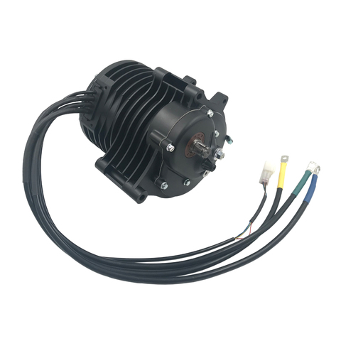 QS138-C 70H 3000W BLDC PMSM Mid-Drive Motor With Internal Reduction Geras For Electric Motorcycle  Moped Dirt Bike ► Photo 1/3