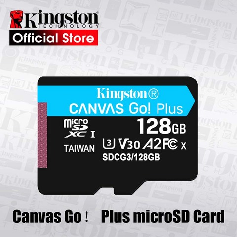 Kingston Micro SD Card 32GB UHS-I U3 flash Memory Cards 64GB Class 10 90MB/S Microsd TF Card 128GB Support HD 3D 4K Video ► Photo 1/6
