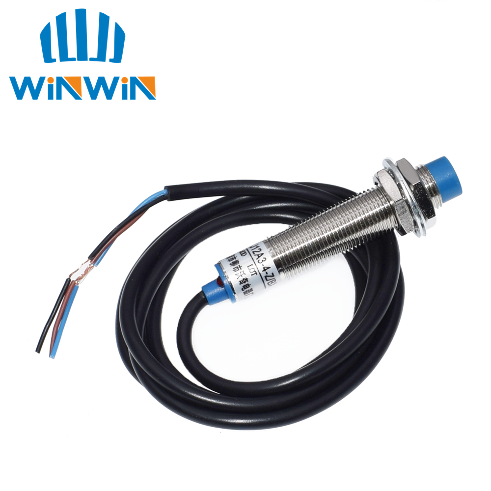 LJ12A3-4-Z/BX New Inductive Proximity Sensor Detection Switch NPN DC 6 ...