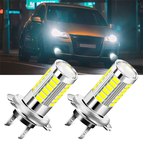 2pcs H7 LED Bulb Car Light Headlamp Fog Light Bulbs  For Chevrolet Cruze Aveo Lacetti Captiva Orlando Epica Sail Sonic opel ► Photo 1/6