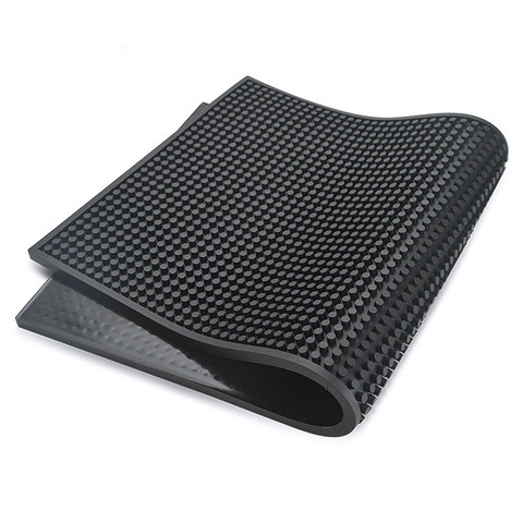 Restaurant Bar Cafe 30x60cm Water Filter Square Bar Mat Silicone Pad Soft Bar Pad Bar Water Pad Water Cup Pad Water Filter Pad ► Photo 1/5