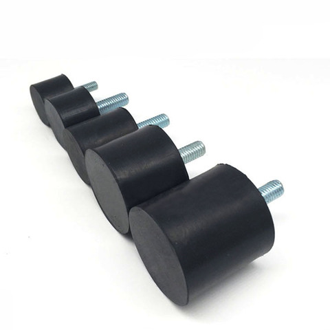 1pcs M10 M12mm Rubber Shock Mounts Dia 40/50/60/70/75mm Metal Anti Vibration Bobbin Isolator Damper Type VE ► Photo 1/6