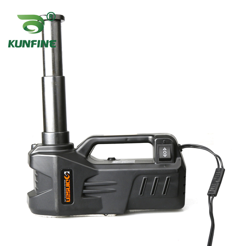 KUNFINE 12V 3Ton Car Electric Tire Lifting Car Jacks Hydraulic Air Infatable Car Floor Jack ► Photo 1/6