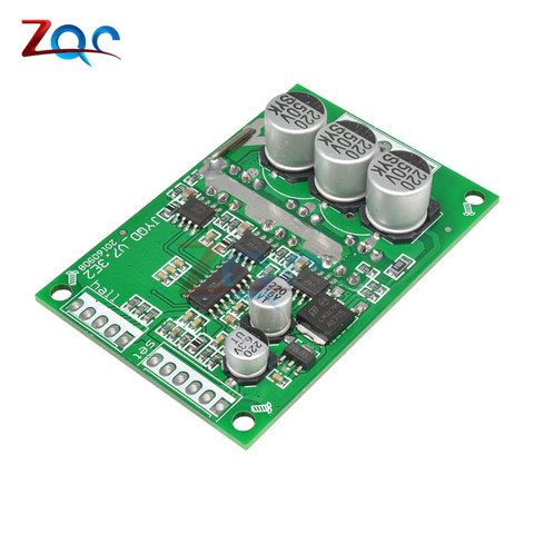 DC 12V-36V 24V 20A 500W Brushless Motor Controller Hall BLDC Driver Board Voltage PWM speed regulation JY01 ► Photo 1/6