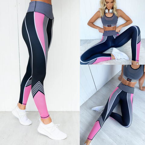 Big strength Big size Women Leggings Casual Compression Fitness Ladies Workout High Waist Long Leggings Trousers ► Photo 1/5