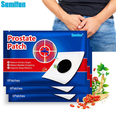 Sumifun 6/18/30/48/60Pcs Prostatic Navel Plaster Prostatitis Prostate Treatment Patch Medical Urological Urology Man Health Care ► Photo 1/6