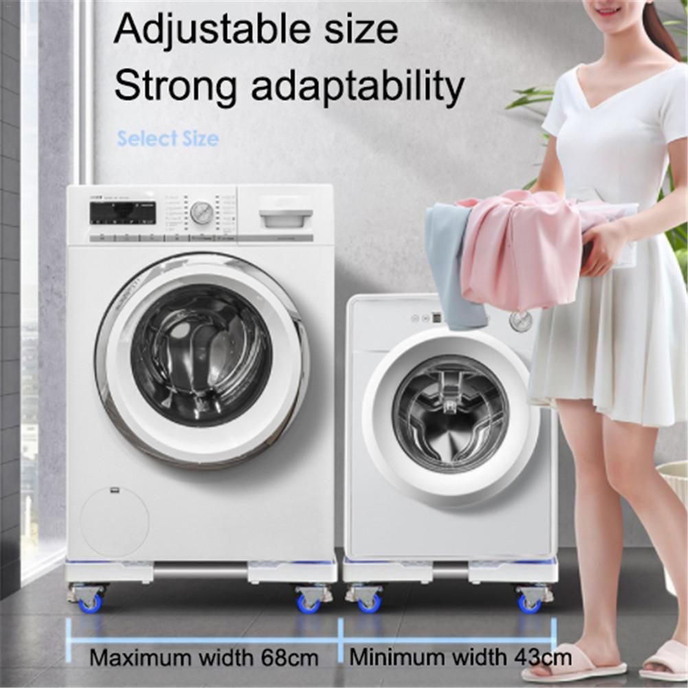 Washing Machine Stand Stainless Steel Heightened Refrigerator Base