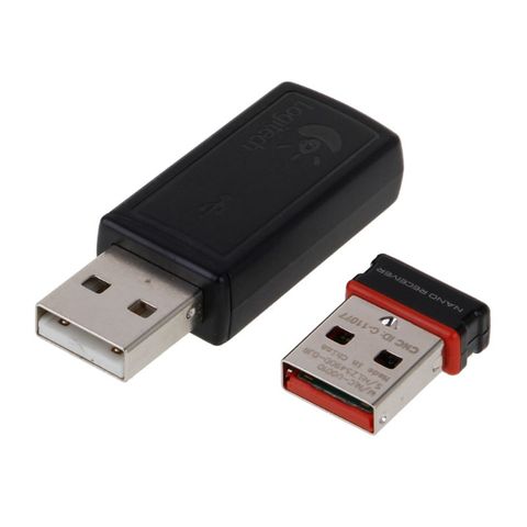 New Usb Receiver Wireless Dongle Receiver USB Adapter for logitech mk220/mk270 X6HB ► Photo 1/6