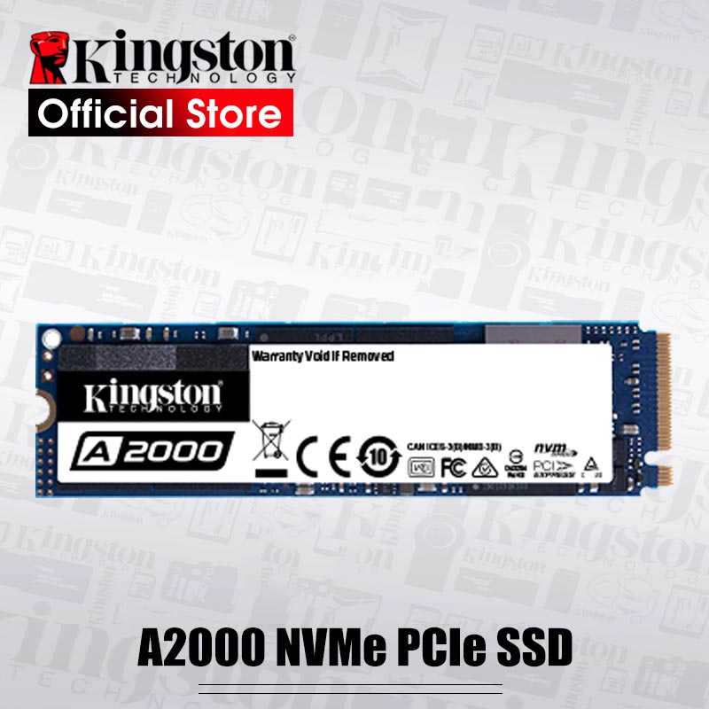 Kingston A2000 Nvme Ssd Kingston NEW A2000 NVMe PCIe 2280 SSD - Main Image