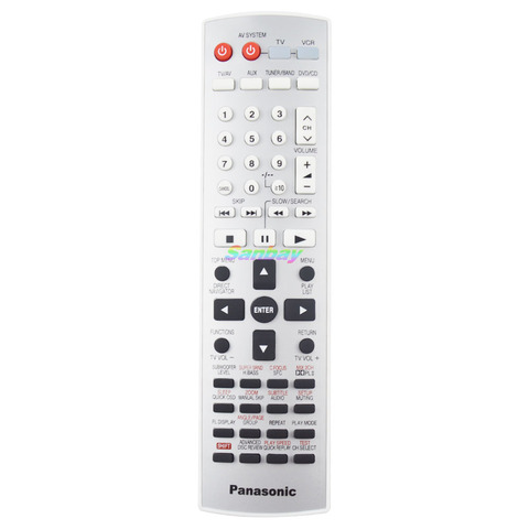 Remote Controller for Panasonic  DVD Home Theater EUR7722XH0  EUR7722X50 EUR7722X40 EUR7623X20 EUR7623X40 EUR7722X70 EUR7623XAO ► Photo 1/5