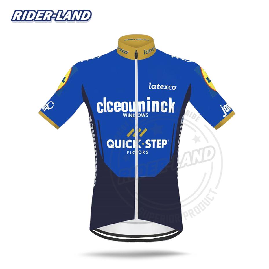 Mens cycling jersey Team bike Shirt short sleeve Racing Tops Mtb bicycle Uniform
