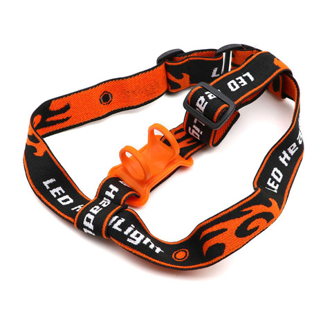 1 piece Head Belt Head Strap Mount Holder Headband For 22mm to 32mm Flashlight Lamp 18650 26650 Head light Torch Head lamp ► Photo 1/5