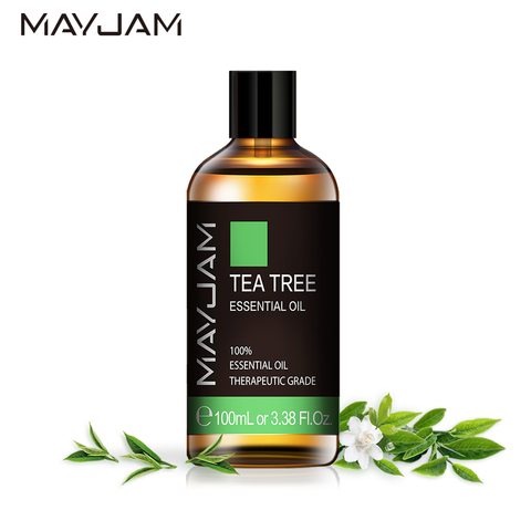 100ml Pure Natural Tea Tree Essential Oils Diffuser Lavender Jasmine Mint Vanilla Lemongrass Rosemary Eucalyptus Essential Oil ► Photo 1/6