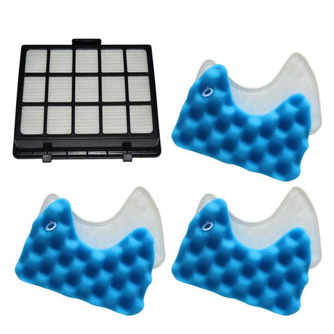 3 Sets Sponge +1Pcs Filter For Samsung Dj97-00492A Sc6520 Sc6530 Replacement ► Photo 1/6