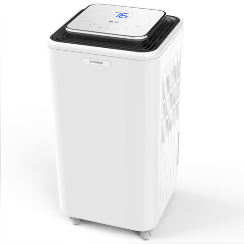 smart dust collector, air purifier, clothes drying, moisture absorber in the basement, bedroom, silent dehumidifier, air suction ► Photo 1/6