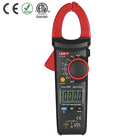 UNI-T UT213C  UT-213C  400A Digital Clamp Meters UT213C ► Photo 1/5