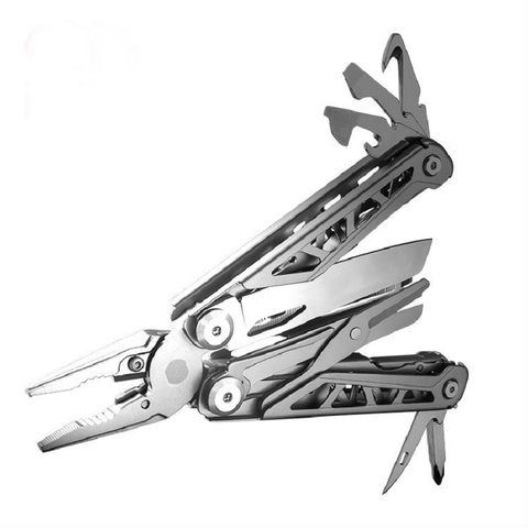 New Camping Hardness HRC78K Multitool Plier Cable Wire Cutter Multifunctional Multi Tools Outdoor Camping Folding Knife Pliers ► Photo 1/6