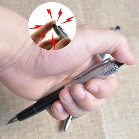 1PCS Electric Shock Pen Practical Joke Gag Prank Funny Trick Fun Gadget April Fool Toy BEST GOT Gift ► Photo 1/6