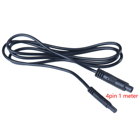 High Quality 4pin Car DVR Camera Extension Cable HD Monitor Vehicle Rear View Camera Wire Line Power Cable ► Photo 1/6