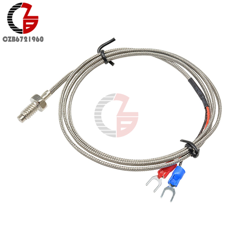 1M 3.3ft K Type Thermocouple Control Temperature Controller 0-800C Sensor Probe ► Photo 1/6