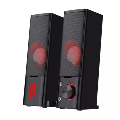 Redragon GS550 Orpheus PC Gaming Speakers, 2.0 Channel Stereo Desktop Computer Sound Bar with Compact Maneuverable Size ► Photo 1/6