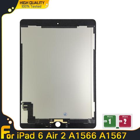 For Apple iPad Air 2 A1566 A1567 LCD Display Touch Screen Digitizer  Replacement
