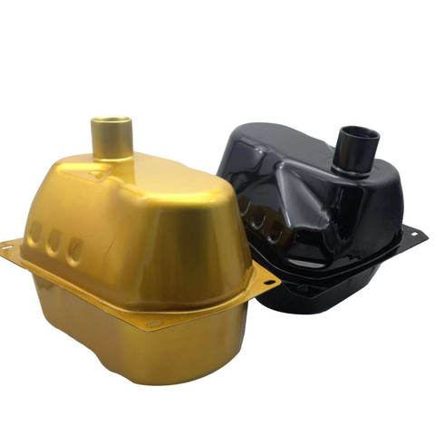 Modified Motorcycle accessory nmax 9 L larger bigger gold black nmax oil fuel tank for yamaha nmax155 nmax125 2016-2022 ► Photo 1/6