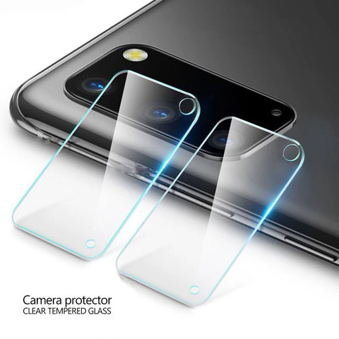 Camera Lens Protective Glass For Cubot X30 P40 J9 Soft Tempered Glass Len Screen Protector For Cubot P 40/J 9/ X 30 ► Photo 1/6