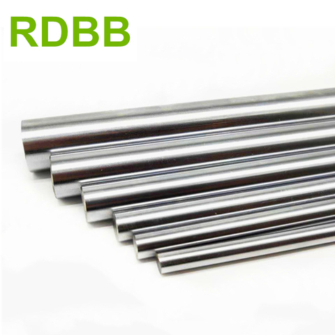 12mm linear shaft 100 150 200 250 300 350 400 450 500 550 600 700 800 mm Chromed Harden Rod Linear Motion Shaft ► Photo 1/2