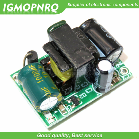 1PCS AC-DC 5V 700mA 3.5W Precision Buck Converter AC 220v to 5v DC step down Transformer power supply module ► Photo 1/1