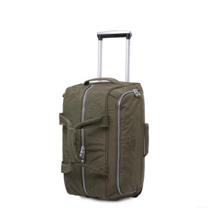Men Oxford Travel trolley Luggage bags wheels Large Capacity trolley Rolling bags Women wheeled Bags Business luggage suitcases ► Photo 1/6