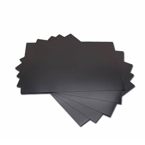 1piece Rubber Magnetic Sheet board 0.5mm For Spellbinder Dies/Craft Strong Thin And Flexible 297x210mm ► Photo 1/6