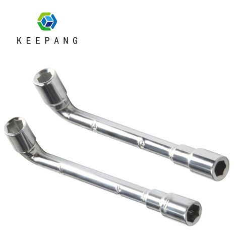 Kee Pang 6mm 7mm Hexagonal wrench L-shaped Screw Nut Wrench Sleeve Maintenance Tool Sleeve Wrench for Ender 3 E3D MK8 Nozzle ► Photo 1/6