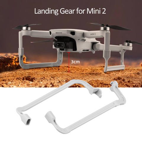 Heightening Landing Gears for DJI Mavic Mini 2 Drone Multifunctional Support Leg Stabilizer Protector for Mavic Mini 2 Accessory ► Photo 1/6