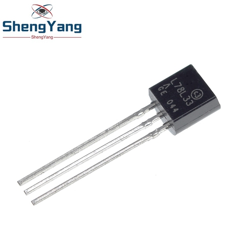 10PCS L78L33ACZ TO-92 78L33 L78L33 TO92 L78L33A 3.3V Voltage Regulator ► Photo 1/6