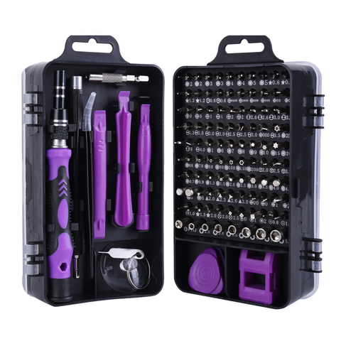115in 1 Screwdriver Set 25 In 1 Torx Multifunctional Computer PC Mobile Phone Digital Electronic Device Repair Hand Home Tools ► Photo 1/6