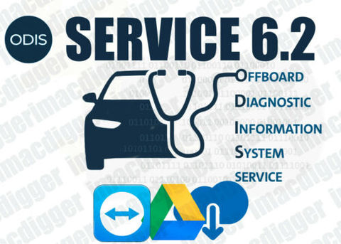 NEW 09.2022 O-D-I-S Service v6.2.0 + Postsetup 60200.103.40 ► Photo 1/5