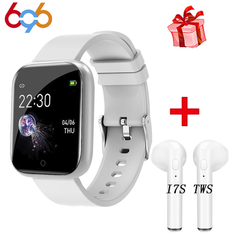I5 Smart Watch Sports Pedometer Heart Rate Blood Pressure Monitoring Men Women Y68 D20 Smartwatch For Huawei Apple iPhone Phone ► Photo 1/6