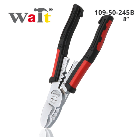 7 In 1 Multifunctional Electrician Cable Cutter Multi-function pliers For stripping and cutting copper and aluminium cable ► Photo 1/4