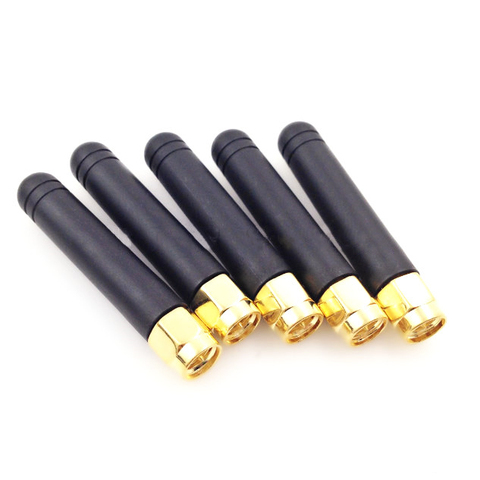 10PCS SMA Male GSM GPRS 3G NB-IOT Antenna sim800mhz 690~960mhz 1710~1990mhz 5cm ► Photo 1/3