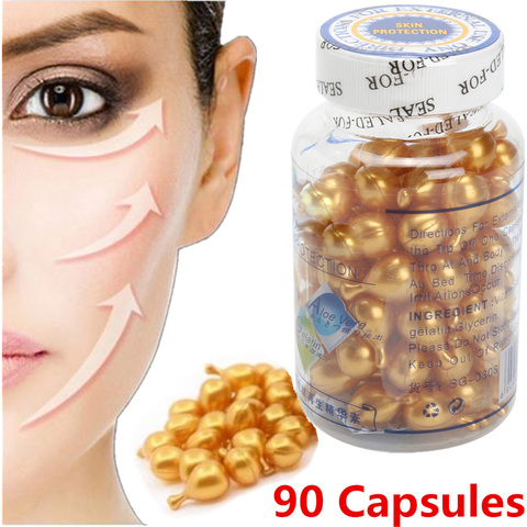 90pcs Vitamin E Extract Wrinkle Regenerating Serum Cream Anti-wrinkle Whitening Moisturizing Cream ► Photo 1/6