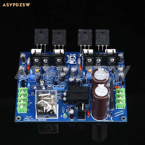 MX100 Stereo TTA1943 TTC5200 Power amplifier With speaker protection DIY Kit/Finished board ► Photo 1/6